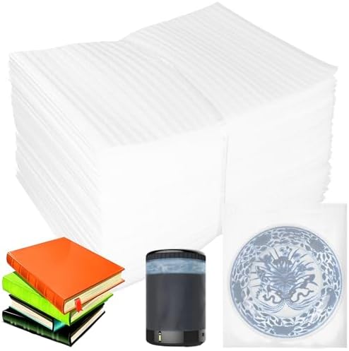 50 Pack 12'' x14'' 1MM Cushion Foam Pouches