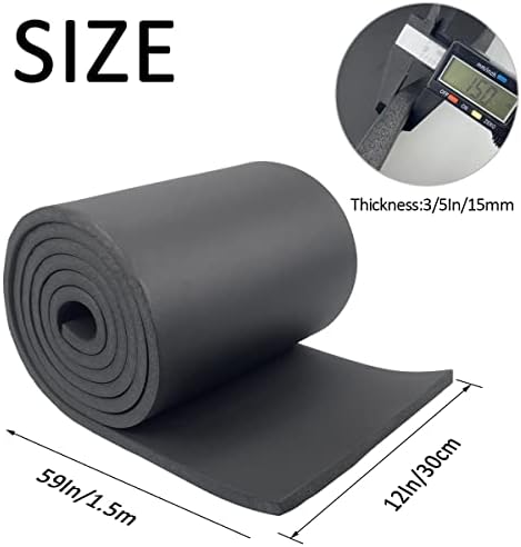 Storystore Sponge Neoprene Foam Sheet Roll