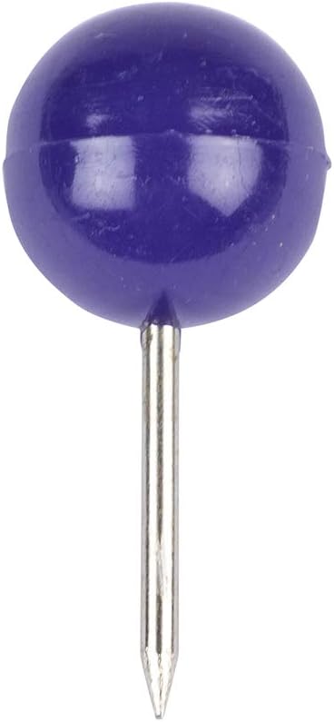 JAM PAPER Colorful Push Pins