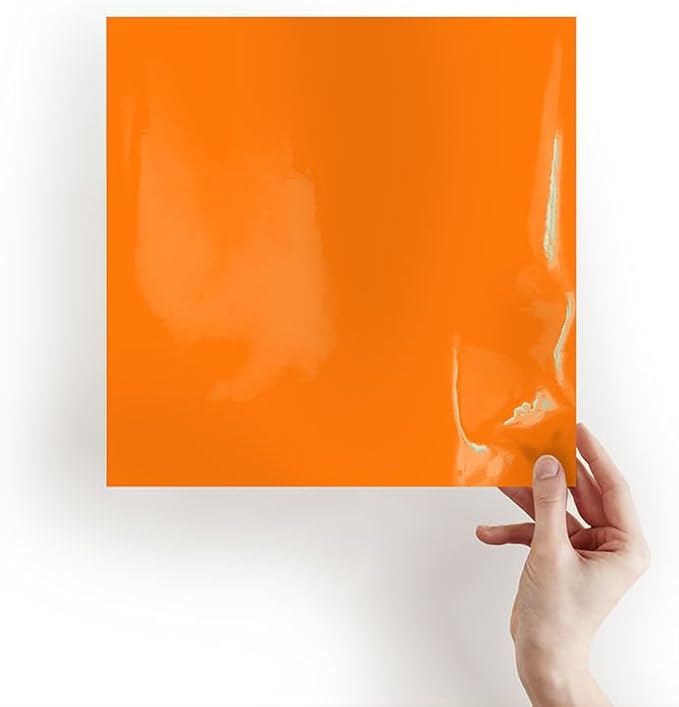 3M Light Orange Adhesive Craft Vinyl 12in x 10ft