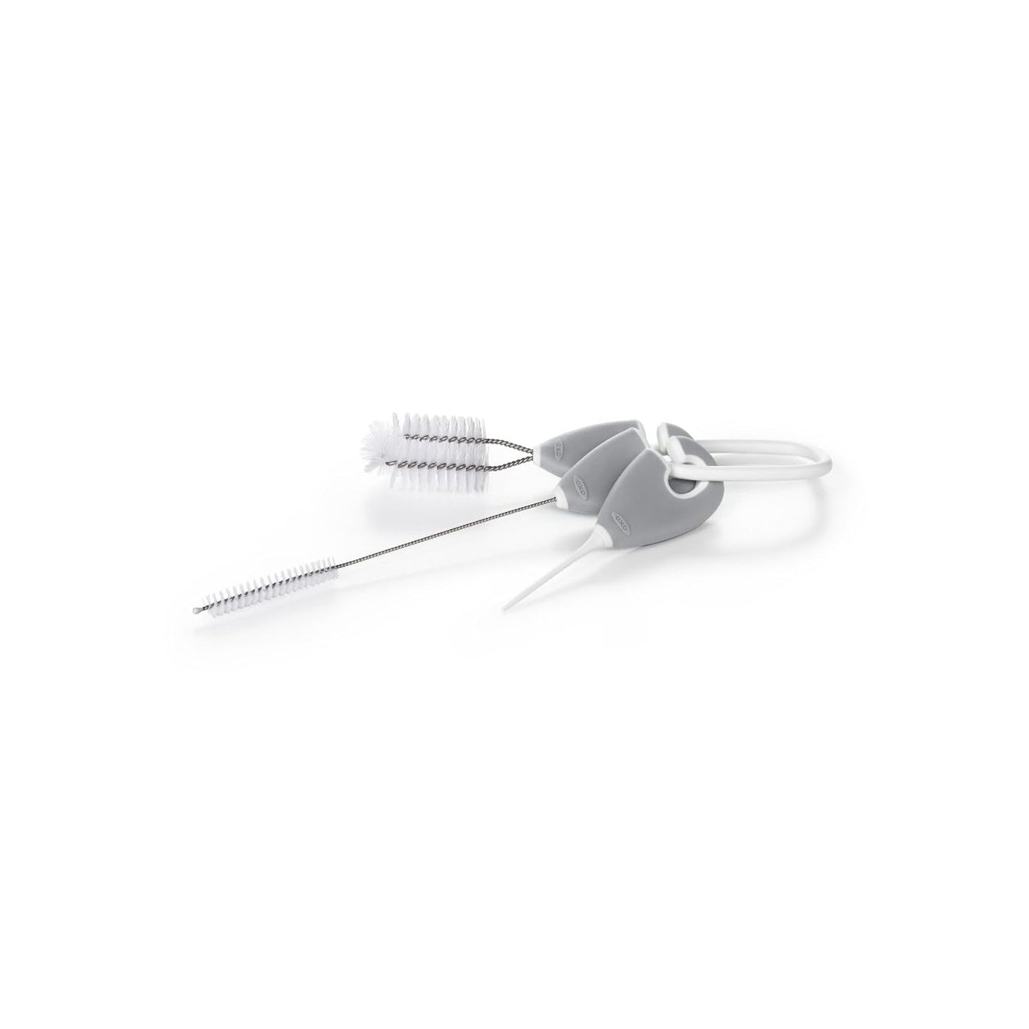 OXO Tot Bottle & Cup Cleaning Set, Gray