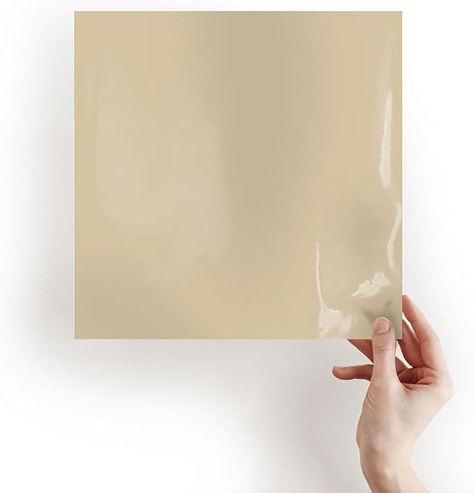 3M Beige Adhesive Craft Vinyl 12in x 10ft