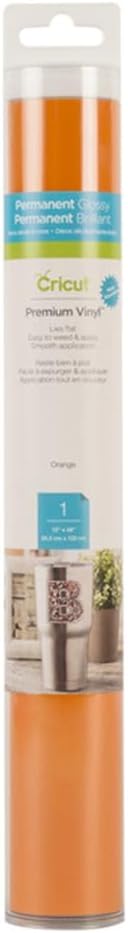 Cricut Premium Permanent Vinyl, Long Lasting, UV & Water-Resistant, Indoor +