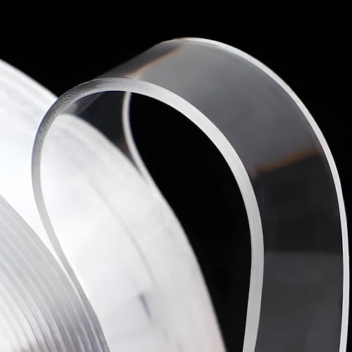 Valley'sYuMiao 4Rolls, Nano Double Sided Mountinging Tape, Adhesive-self Heavy