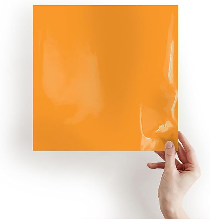 3M 7125 Apricot Gloss Permanent Adhesive Vinyl Roll