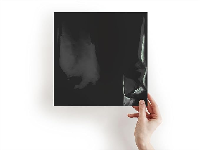 3M 7125 Scotchcal Thick Graphic Cast Film in Black 12-12" x 5ft