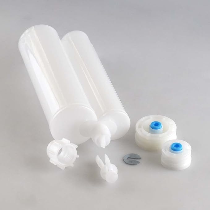 AB Epoxy Gun Cartridge 400ml 2:1 Disposable Dual Glue Cartridge Supplier