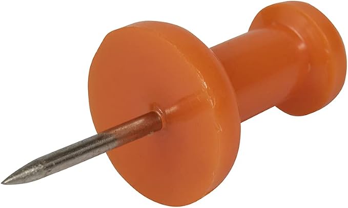 JAM PAPER Colorful Push Pins