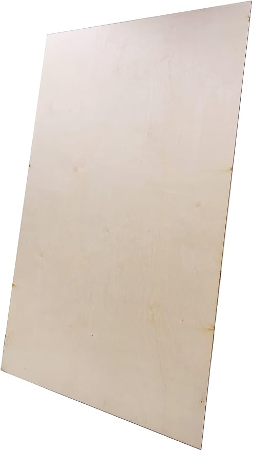 Plywood 12Pcs, 2MM 1/8" x 12" x 20" Inch, School Projects and DIY Projects