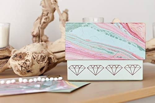 Cricut Premium Permanent Vinyl, Frosted Glitter - 4ft Roll - Compatible