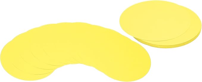 PATIKIL 7inch Circle Card Stock