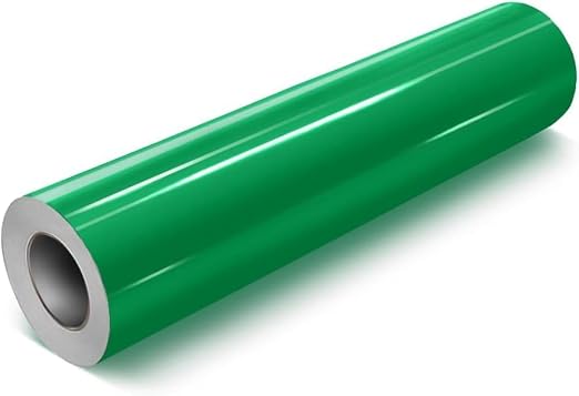 VViViD DECO65 Green Gloss Permanent Adhesive Craft Vinyl