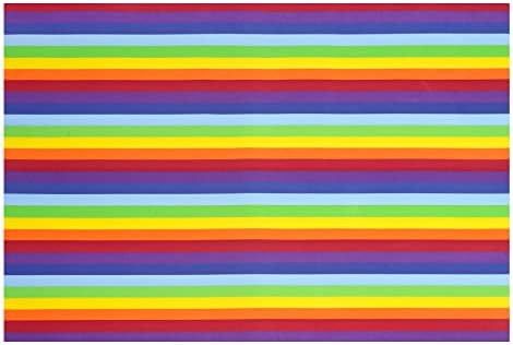 20 Pack: 12”; x 18”; Rainbow Foam Sheet by Creatology™