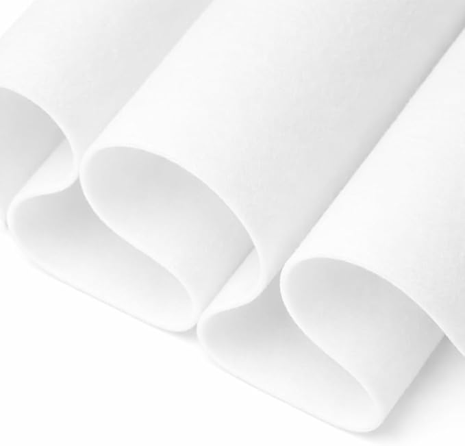 FabricLA Felt Fabric 72" Wide 1.6mm Thick Acrylic Felt by The Yard