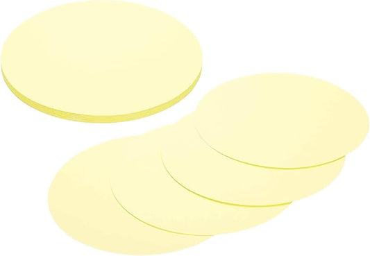 MECCANIXITY 24 Pcs Circle Card Stock, 6.7 Inch Round Cutouts Paper Thick