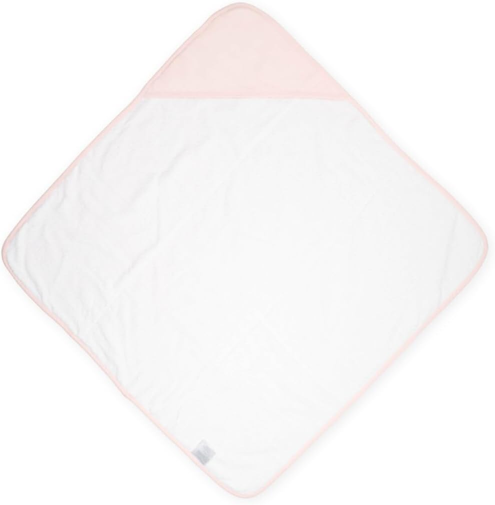 Little Unicorn Cotton Hooded Infant Towel - Light Pink