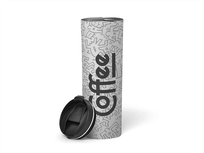 3M 7125 Matte Black Matte Permanent Adhesive Vinyl Roll