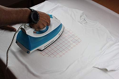 PPD 40 Sheets 8.5x11" Iron-on Heat Transfer Vinyl Paper Light Fabrics | Premium