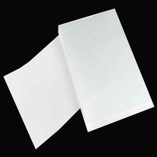 0.4mm Frosted Translucent PP Sheets, Flexible PVC Board