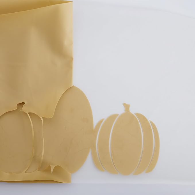 FUNKAKA Soil Golden HTV Heat Transfer Vinyl Rolls, Adhesive Vinyl