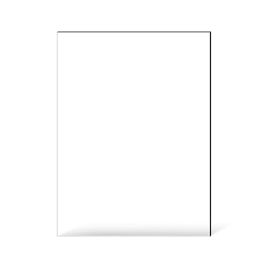VEVOR Plexiglass Acrylic Sheet, 1 Pack Plastic Sheet, 36 x 48 Inch 1/4 Inch