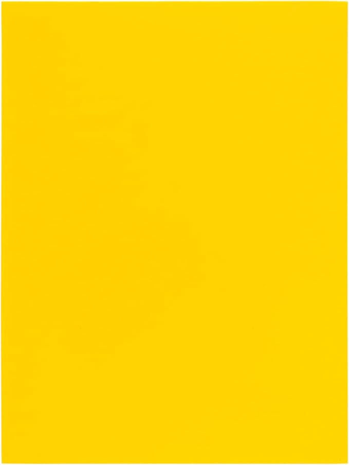Hygloss Sheets Colorful Foam for DIY Arts & Craft, 12” x 18”, 10 Piece