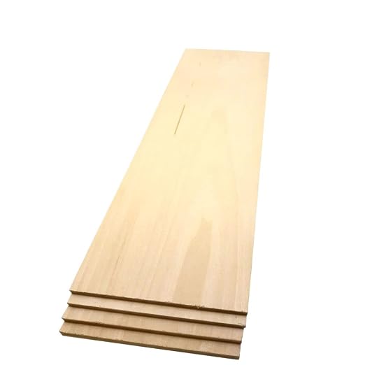 Basswood Planks