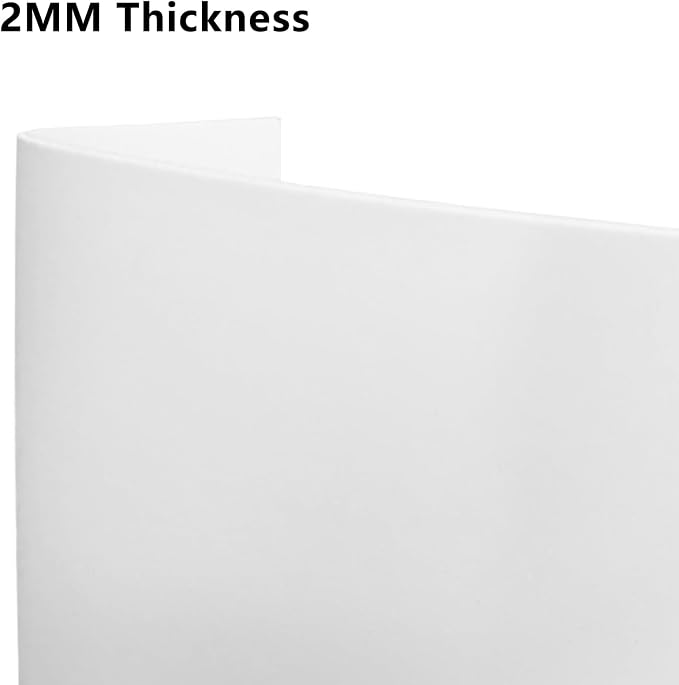 Adhesive Foam Sheets, 7x11.3 Inch Craft Eva Foam Sheets, 2mm Thick 10 Pcs