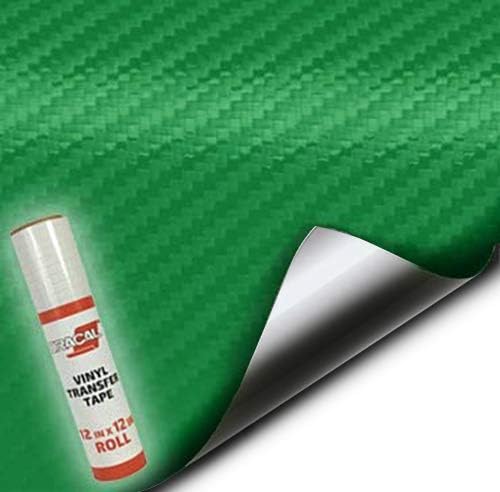 VViViD Craft 3D Carbon Fibre Textured Vinyl Sheet 1ft x 5ft