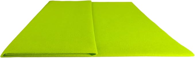 Jtnohx Color Felt, 1 Square Yard Felt Fabric, 1.4mm Thickness Flexible Craft
