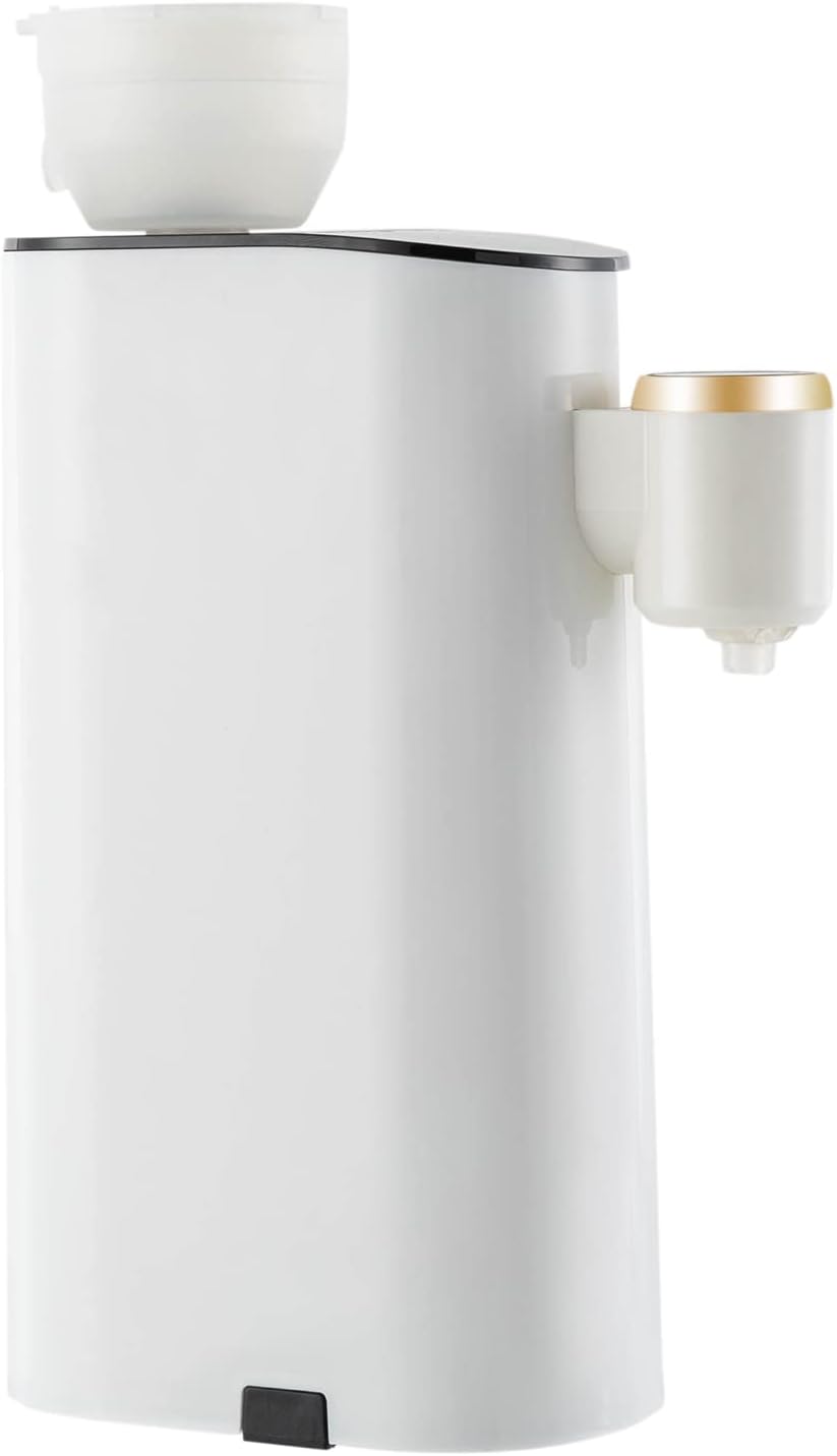 Mini Instant Hot Water Dispenser, 1500W Countertop Portable Mineral/Bottled Water Dispenser, 3s Quick Heating Water Warmer, 5 Temperatures Choices, for Travel Hotel Office