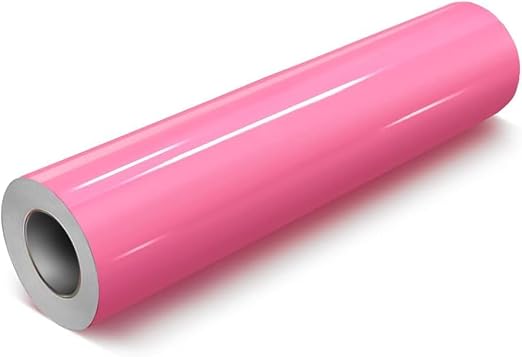 VViViD DECO65 Soft Pink Gloss Permanent Adhesive Craft Vinyl