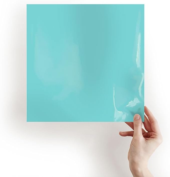 3M 7125 Scotchcal Thick Graphic Cast Film in Robin Egg Blue 86-12" x 5ft