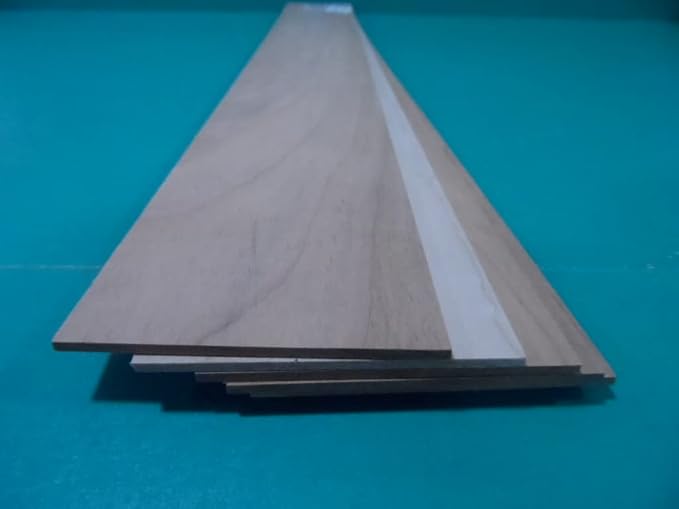 Cherry Wood Sheets 3/32 x 3 x 24