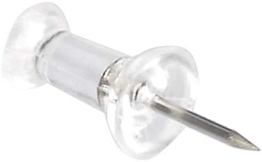 Amazon Basics Push Pins Tacks, Steel Point,