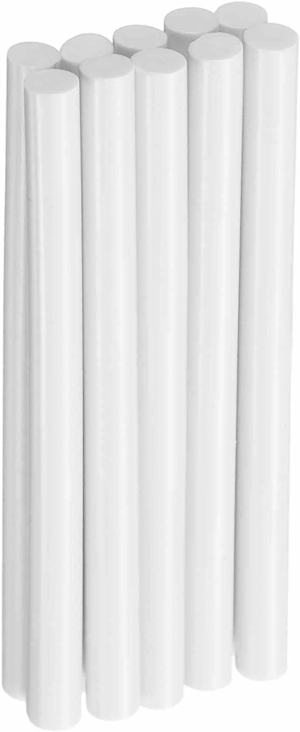 HARFINGTON 10pcs Hot Glue Sticks 0.28" Dia x 3.94" Long EVA Mini Hot Melt