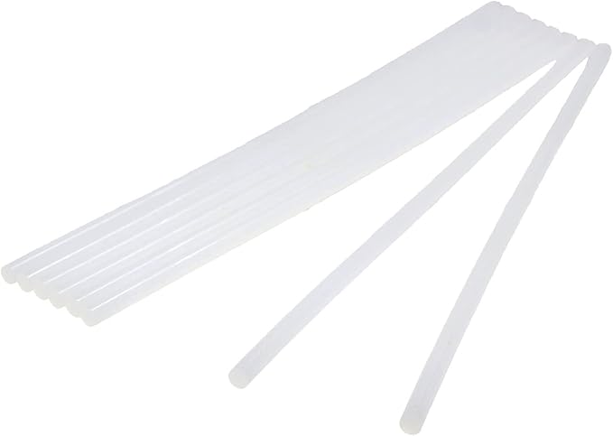 Surebonder 725M510 Mini Size 10" Clear Hot Glue Sticks - 5 lb Box