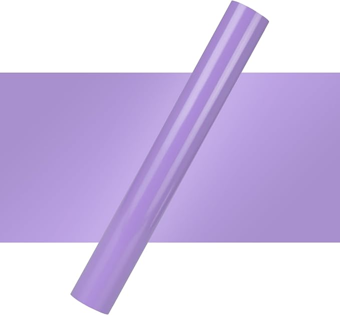 IModeur Glossy Purple Permanent Vinyl