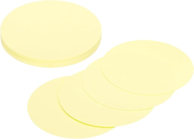 MECCANIXITY 24 Pcs Circle Card Stock, 2 Inch Round Cutouts Paper Thick