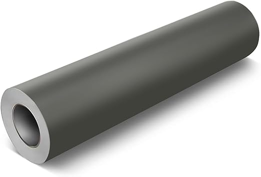 VViViD DECO65 Dark Grey Matte Permanent Adhesive Craft Vinyl