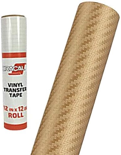 VViViD Craft 3D Carbon Fibre Textured Vinyl Sheet 1ft x 5ft