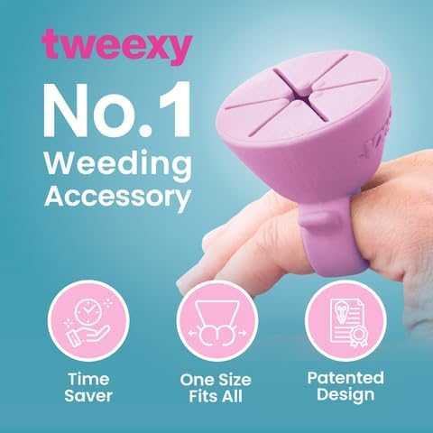 tweexy Craft Vinyl Weeding Scrap Collector Ring | Weeding Tools