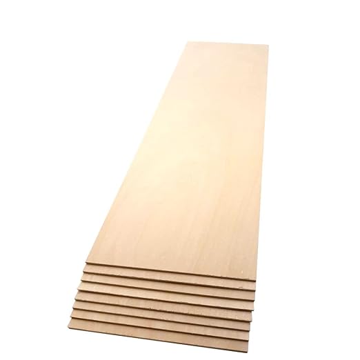 Basswood Planks