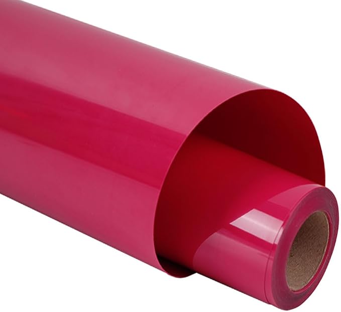 guangyintong Rose Red Heat Transfer Vinyl HTV Rolls