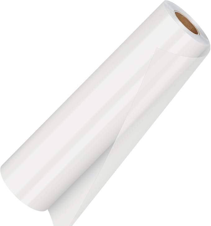 guangyintong Heat Transfer Vinyl Lucency HTV Rolls, Matte Surface HTV Vinyl