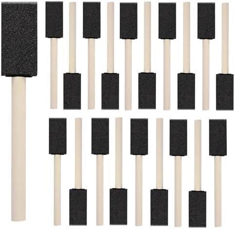 20 Pcs Foam Paint Brushes, Foam Brushes