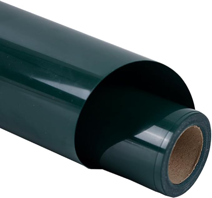 guangyintong Dark Green Heat Transfer Vinyl HTV Rolls