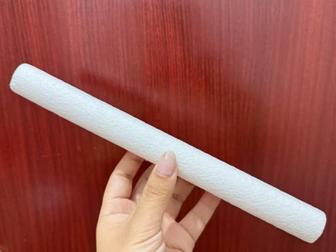 Crafjie Foam Cylinders for DIY Crafts and Arts Supplies, Craft Supplies