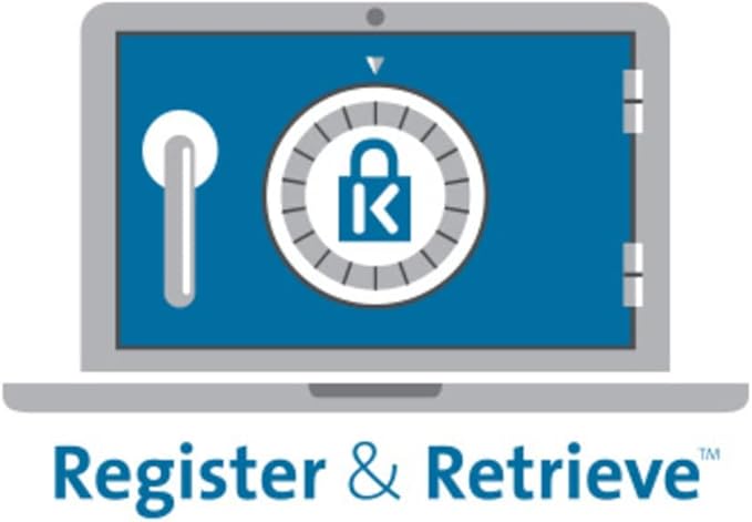 Kensington NanoSaver™ Combination Laptop Lock, Resettable Computer Security Locking Cable for Ultra-thin Laptops for HP Lenovo Asus Acer, Resettable 4-wheel Number Code (K60603WW)