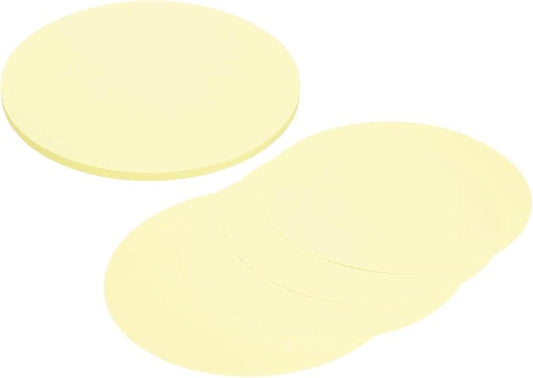 MECCANIXITY 24 Pcs Circle Card Stock, 9.8 Inch Round Cutouts Paper Thick